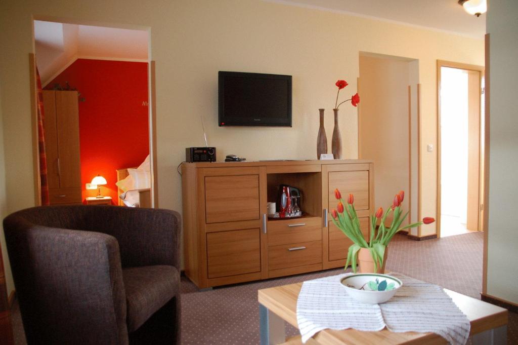 Hotel-Ferienwohnungen Cafe Maarblick シャルケンメーレン 部屋 写真
